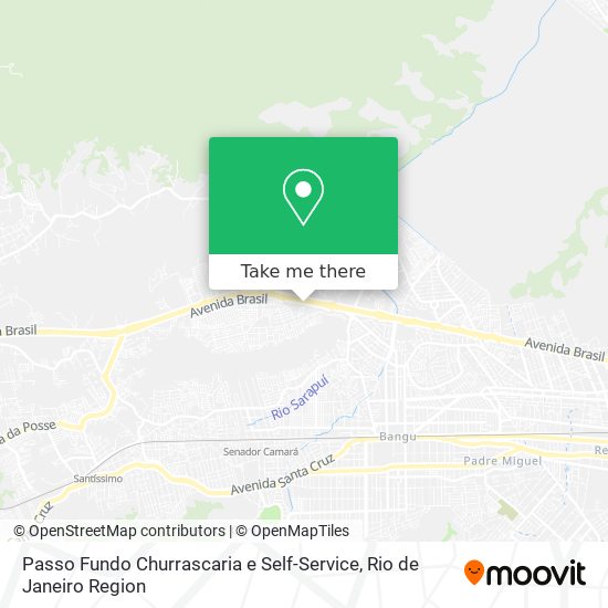 Passo Fundo Churrascaria e Self-Service map