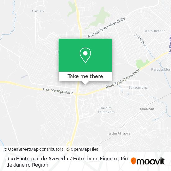 Rua Eustáquio de Azevedo / Estrada da Figueira map