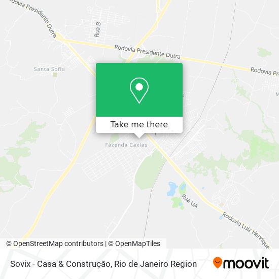 Sovix - Casa & Construção map