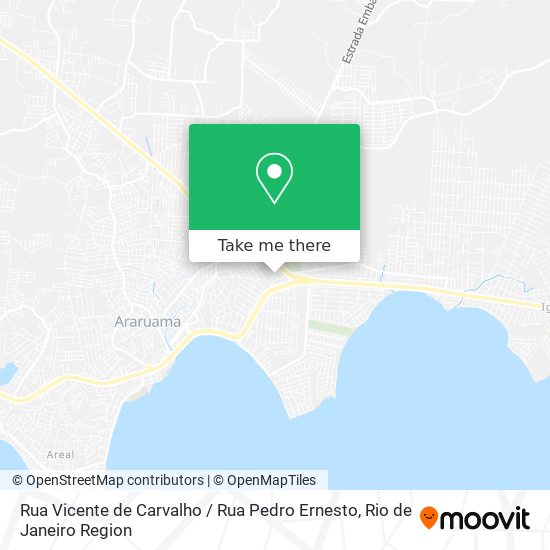 Rua Vicente de Carvalho / Rua Pedro Ernesto map