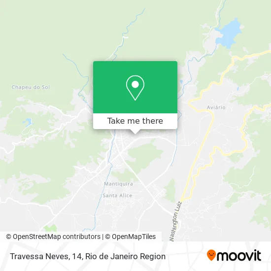 Travessa Neves, 14 map