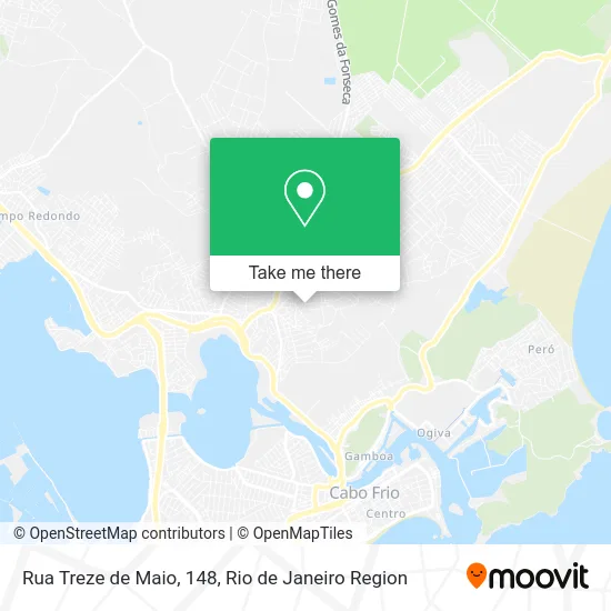 Rua Treze de Maio, 148 map