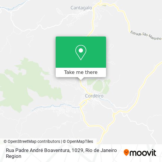 Rua Padre André Boaventura, 1029 map