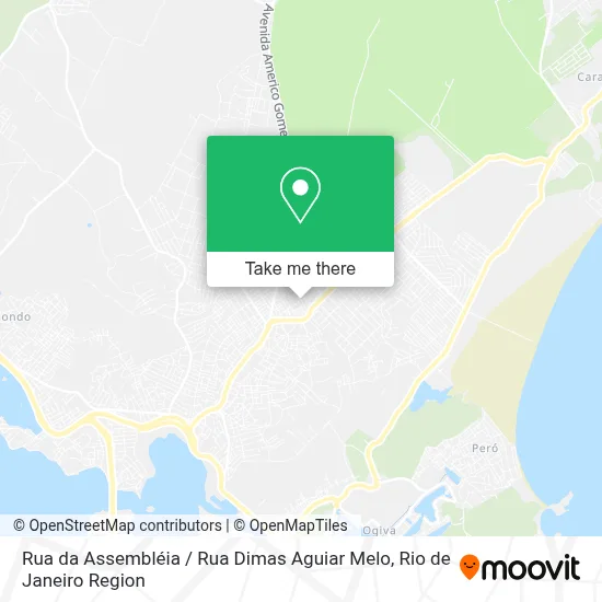 Rua da Assembléia / Rua Dimas Aguiar Melo map