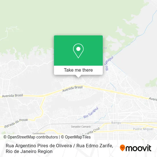 Rua Argentino Pires de Oliveira / Rua Edmo Zarife map
