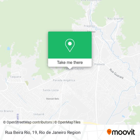 Rua Beira Rio, 19 map