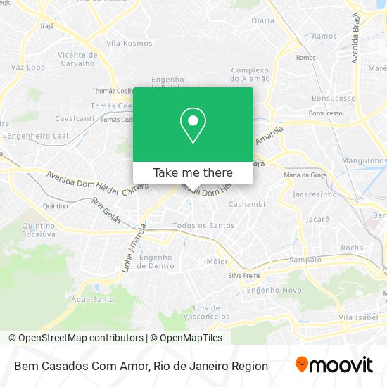 Bem Casados Com Amor map