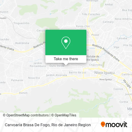 Carvoaria Brasa De Fogo map