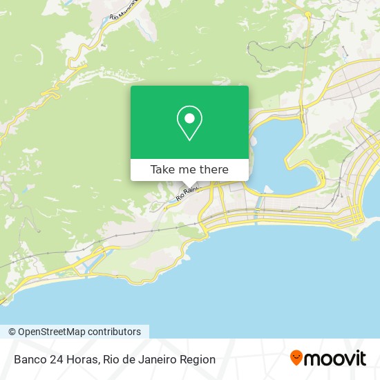 Banco 24 Horas map