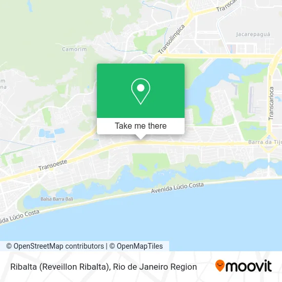 Ribalta (Reveillon Ribalta) map