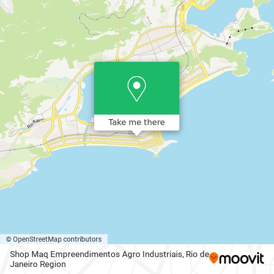 Shop Maq Empreendimentos Agro Industriais map