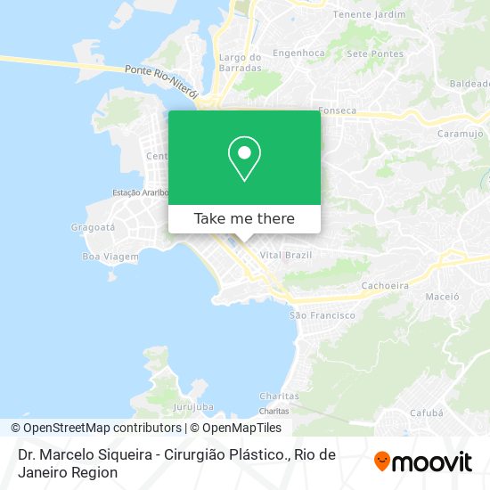 Dr. Marcelo Siqueira - Cirurgião Plástico. map