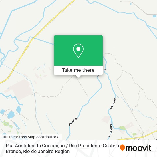 Rua Aristides da Conceição / Rua Presidente Castelo Branco map