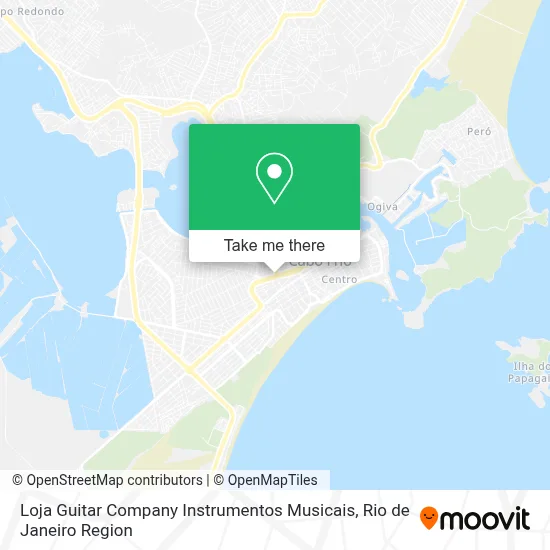 Loja Guitar Company Instrumentos Musicais map