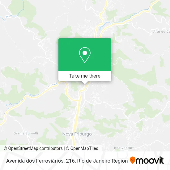 Avenida dos Ferroviários, 216 map