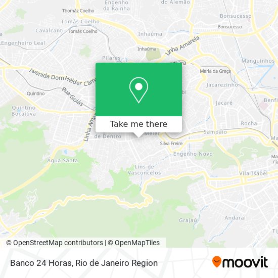 Banco 24 Horas map