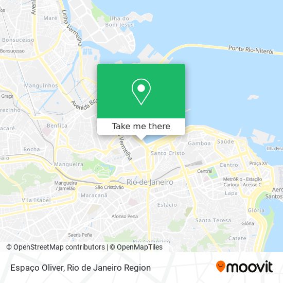 Espaço Oliver map