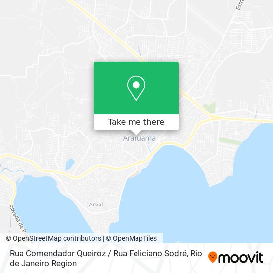 Rua Comendador Queiroz / Rua Feliciano Sodré map