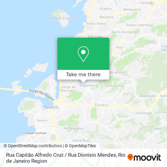 Rua Capitão Alfredo Cruz / Rua Dionísio Mendes map