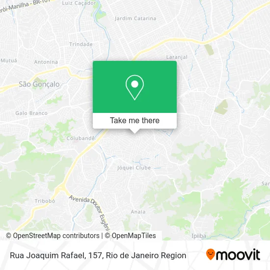 Rua Joaquim Rafael, 157 map