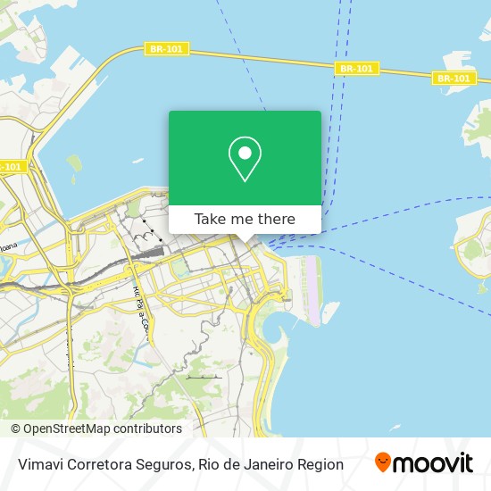 Vimavi Corretora Seguros map