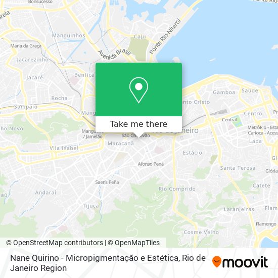 Mapa Nane Quirino - Micropigmentação e Estética
