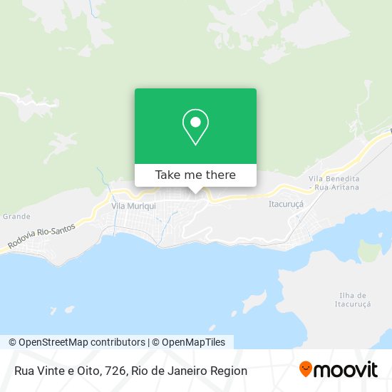 Rua Vinte e Oito, 726 map