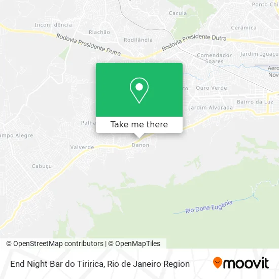 End Night Bar do Tiririca map