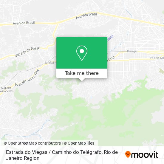 Estrada do Viegas / Caminho do Telégrafo map