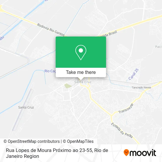 Rua Lopes de Moura Próximo ao 23-55 map