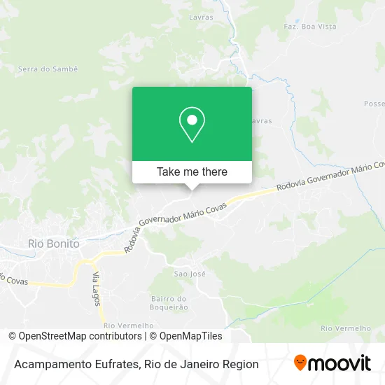 Acampamento Eufrates map