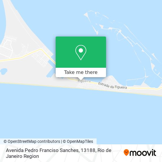 Avenida Pedro Franciso Sanches, 13188 map