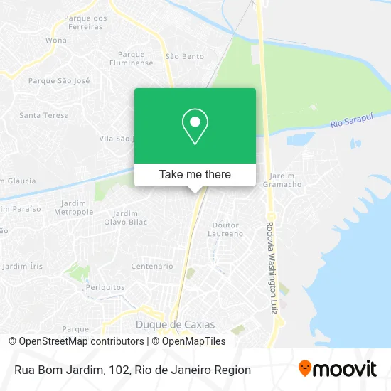 Rua Bom Jardim, 102 map
