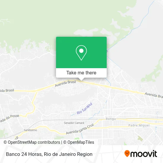 Banco 24 Horas map