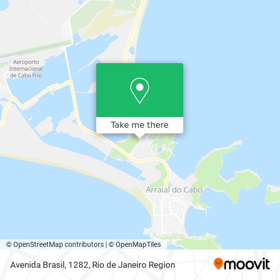 Avenida Brasil, 1282 map