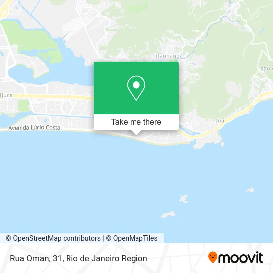 Rua Oman, 31 map