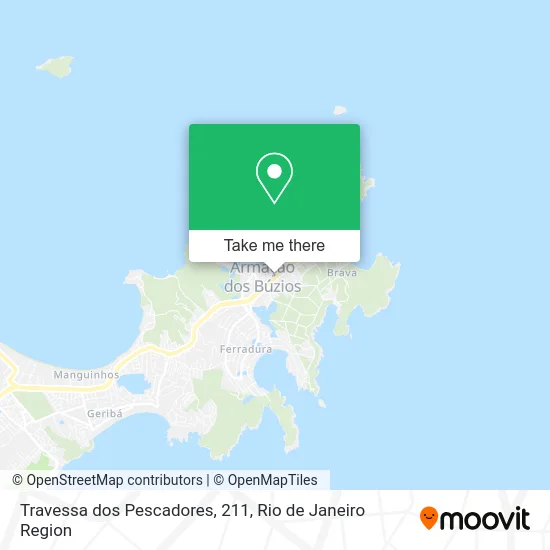 Travessa dos Pescadores, 211 map
