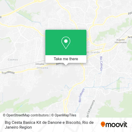 Big Cesta Basica Kit de Danone e Biscoito map