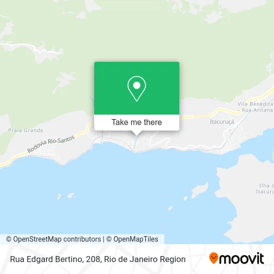 Rua Edgard Bertino, 208 map