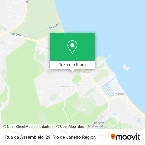 Rua da Assembléia, 29 map