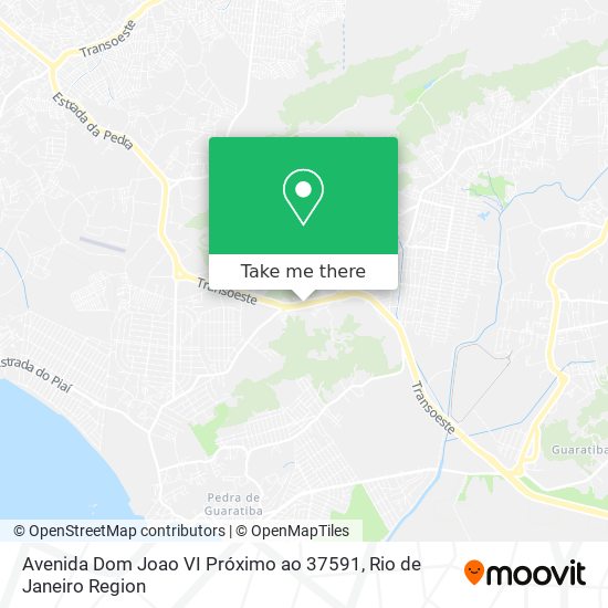 Avenida Dom Joao VI Próximo ao 37591 map