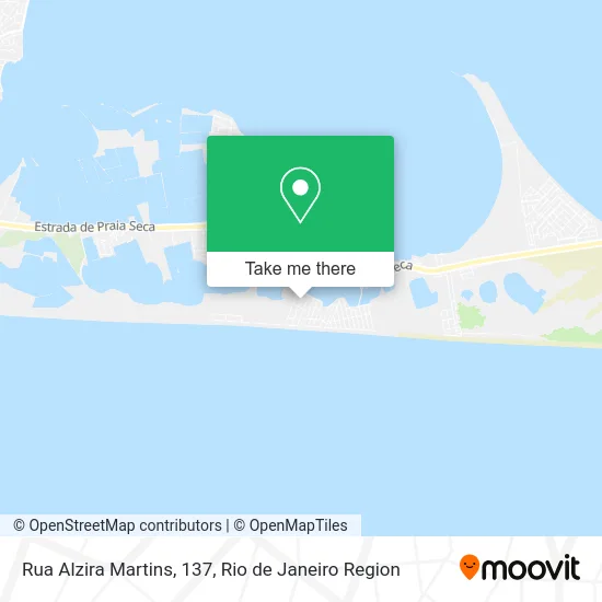 Rua Alzira Martins, 137 map