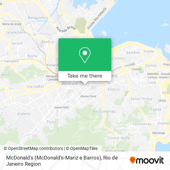 Mapa McDonald's (McDonald's-Mariz e Barros)