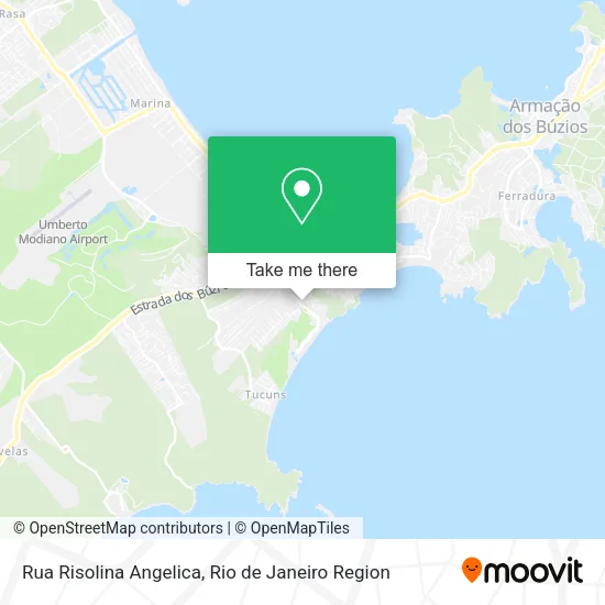 Rua Risolina Angelica map