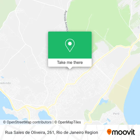 Rua Sales de Oliveira, 261 map