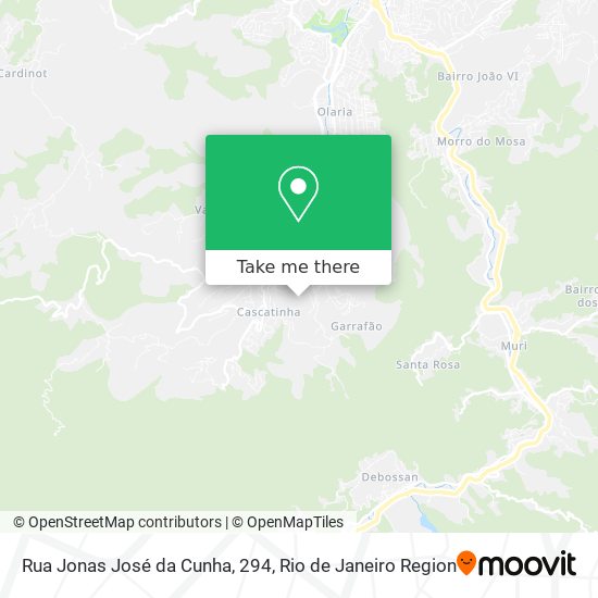 Rua Jonas José da Cunha, 294 map