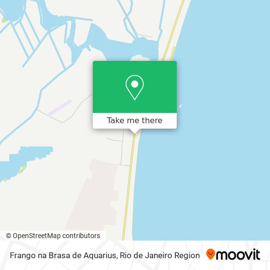 Frango na Brasa de Aquarius map