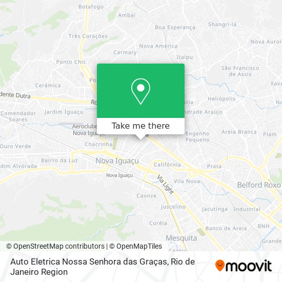 Auto Eletrica Nossa Senhora das Graças map