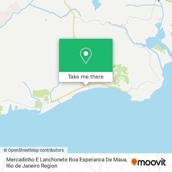 Mercadinho E Lanchonete Boa Esperanca De Maua map