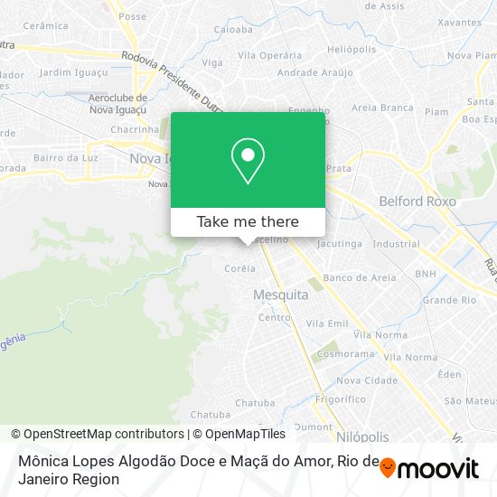 Mapa Mônica Lopes Algodão Doce e Maçã do Amor